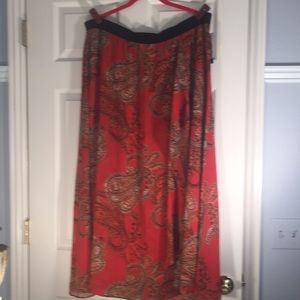 Beautiful Peter Nygard Skirt Size 1X. NWT